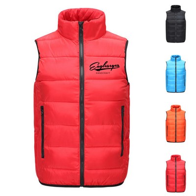 Cozy Cotton Vest