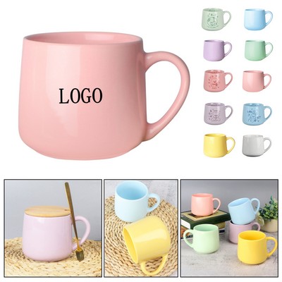 15 oz Macaron Color Water Cup