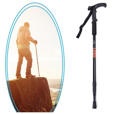 Ultralight Carbon Fiber Telescopic Trekking Pole