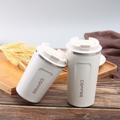 13 Oz. Stainless Steel Insulated Coffee Mug