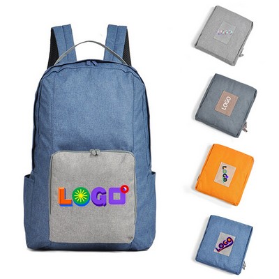 Foldable Casual Backpack