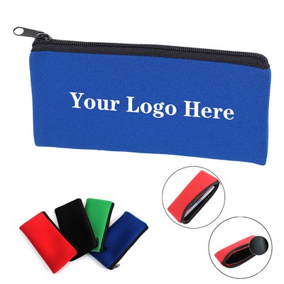 Neoprene Pencil Case