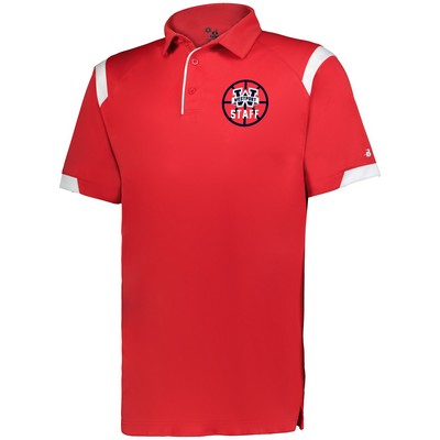 Badger Sport Youth On The Rise Polo Shirt