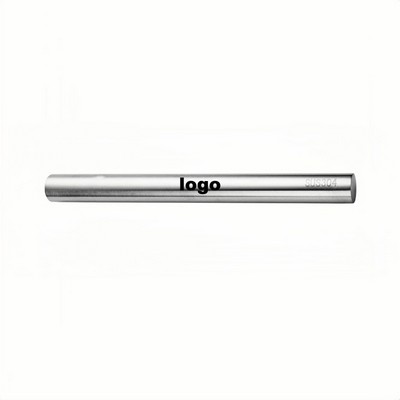 Stainless Steel Solid Rolling Pin for Baking and Dough Prep