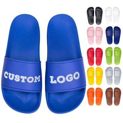 Custom Pure Color Universal Slipper Sandals