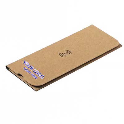 10W Cork Wireless Charging Mouse Pad