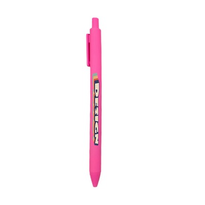 Custom Plastic Signature Pen with Logo Printing