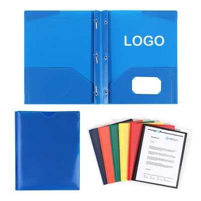 2 Pocket Durable Folders
