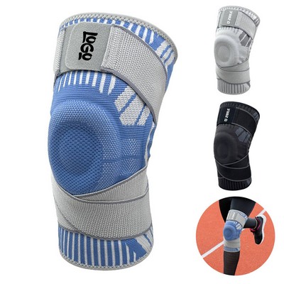 Compression Knee Support With Patella Gel Pad