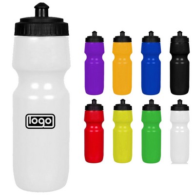 23Oz Sports Squeeze Water Bottle