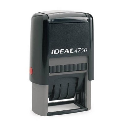 Trodat® Printy® 4750 Self Inking Numberer Stamp w/2 Color Ink Pad