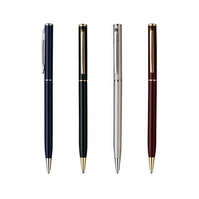 Metal Hotel Ballpoint Pen