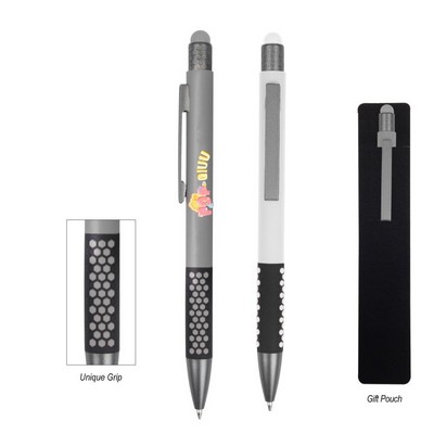 Dot Pen With Stylus