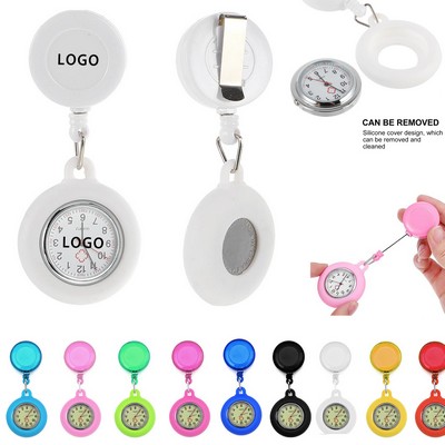 Retractable Nurse Watch