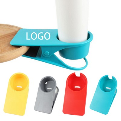 Versatile Drinking Cup Holder Clip