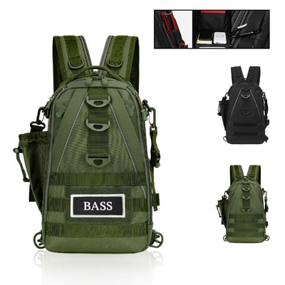 15.6" Convertible Tactical Sling Backpack
