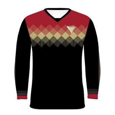 Youth FreeStyle Sublimated Elite Long Sleeve Soccer Jersey