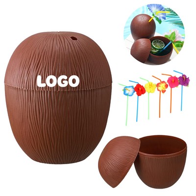 16 Oz. Coconut Cups