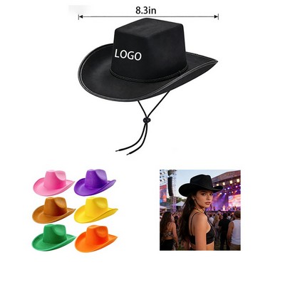 Denim Cowboy Hat