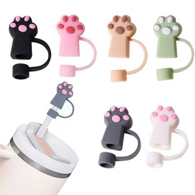 Cute Claw Shaped Straw Topper