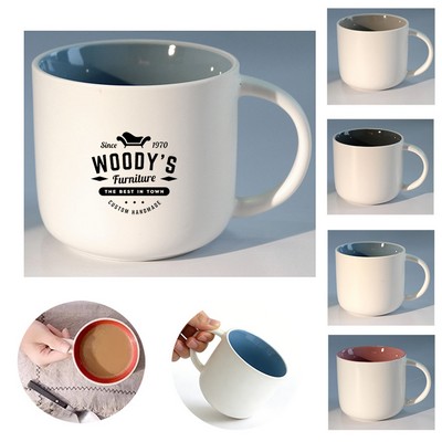 13.5oz Ceramic Coffee Mugs