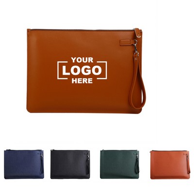 Executive Leather Document Portfolio