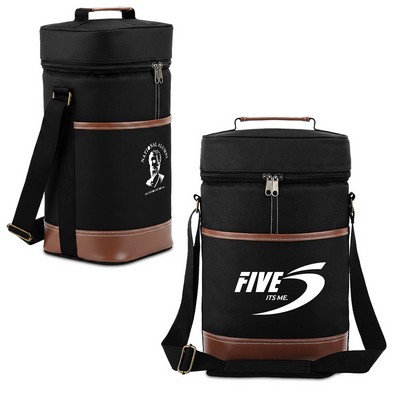 Premium Double Wine Cooler Bag