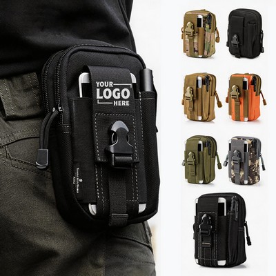 Custom Tactical style cell phone Pouch Bag