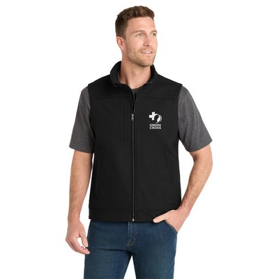 CornerStone® Duck Bonded Soft Shell Embroidered Vest