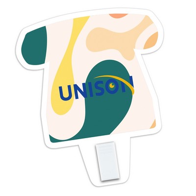 Phone Shaped Clip Note & Coupon Holder Magnet