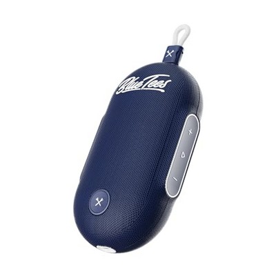 Blue Tees Golf Player Go - Compact GPS Speaker, Bluetooth Music & Audible GPS Distances, Auto Cou...