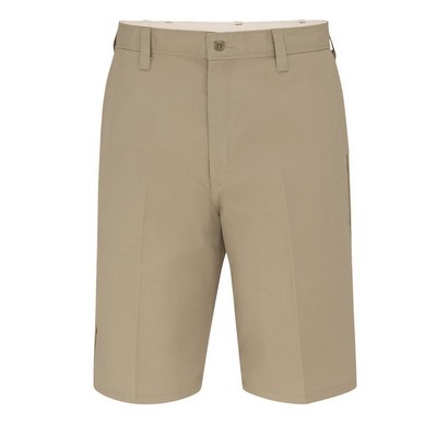 Dickies Men's Extended Sizes 11" Industrial Flat Front Shorts - LR30EXT