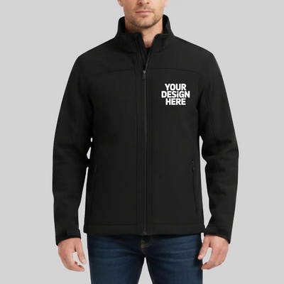 CornerStone® Duck Bonded Soft Shell Jacket - L