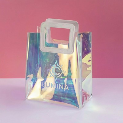 Custom PVC Iridescent Handbag