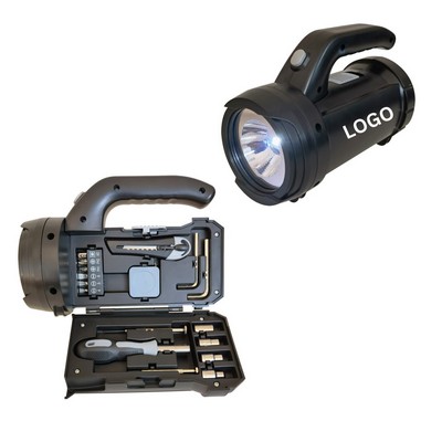17-Piece Flashlight Tool Kit