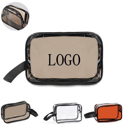 Clear PVC Makeup Organizer Bag