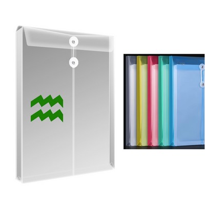 A4 Clear File Folder