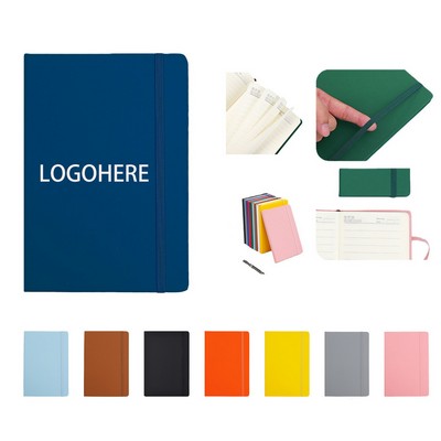 Slim A5 Leather Notebook