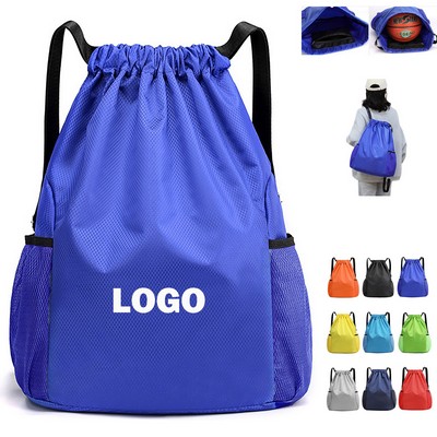 Drawstring Sports Backpack