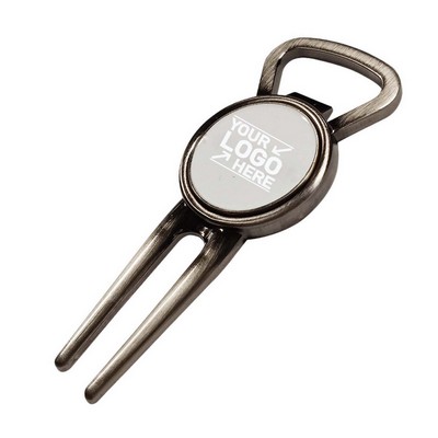 Metal Golf Bottle Opener