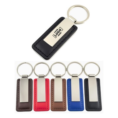 Genuine Leather Car Key Chain Pendant