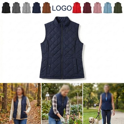 Women Quilted Vest