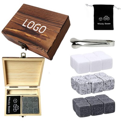 Whisky Stone Set