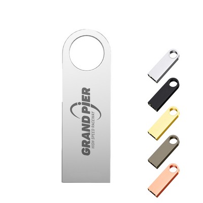 2GB Metal USB 2.0 Flash Drive