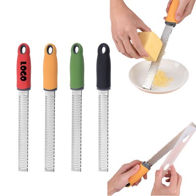 Multi-Purpose Stainless Steel Grater for Cheese and Chocolate