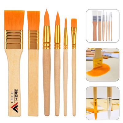 6PCS Paint Brush Set