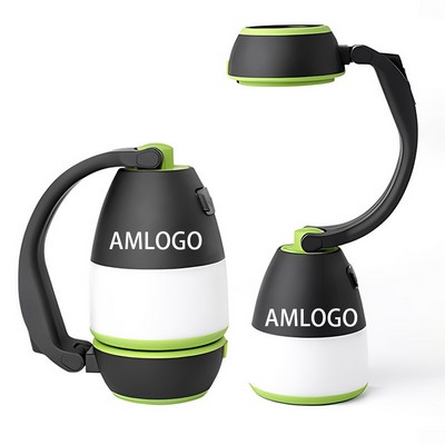 The Ultimate 3-in-1 LED Lantern & Flashlight Combo