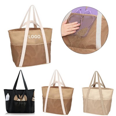 Mesh Beach Toy Bag