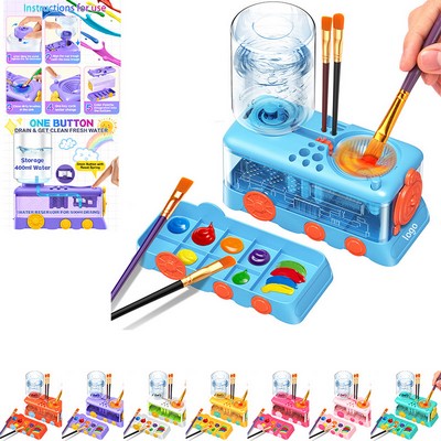Automatic Paint Brush Rinser
