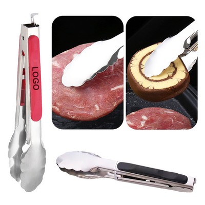 Stainless Steel Kitchen Tongs
